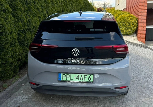 Volkswagen ID.3 cena 88200 przebieg: 38000, rok produkcji 2021 z Lubsko małe 79